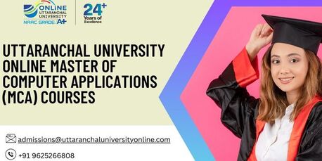 Mumbai, Lessons Offered, Uttaranchal University Online Master Of Computer Applications (MCA) Courses