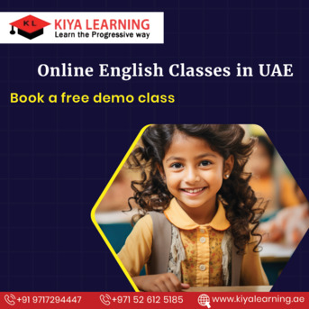Dubai, Lessons Offered, Online English Classes In Dubai