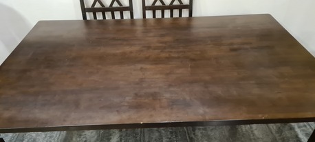 Riyadh, Furniture, SAR 300,  Wooden Dining Table