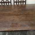 SAR 300,  Wooden Dining Table