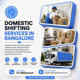 Bangalore, Labor/Moving, Domestic Shifting Services In Bangalore