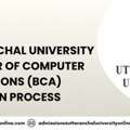Uttaranchal University Bachelor Of Computer Applications (BCA) Admission Process