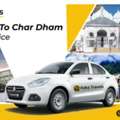Delhi Airport To Char Dham Yatra Taxi Service