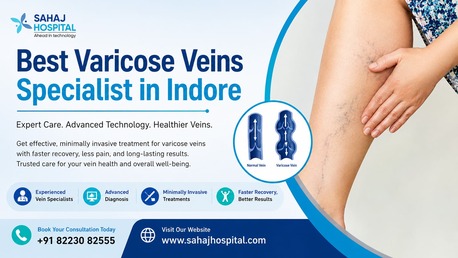 Indore, Health, Best Varicose Veins Specialist In Indore