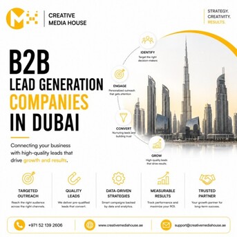 Dubai, Marketing, B2B Lead Generation Companies In Dubai