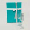 Tiffany Champagne Glasses &ndash; Elegant Celebration Glassware
