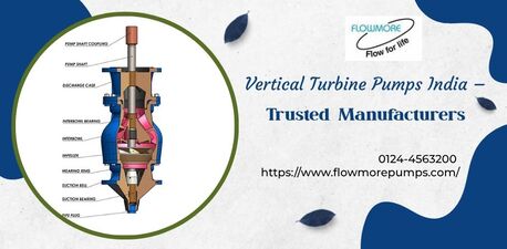 New Delhi, Industrial Machinery, INR 37000,  Vertical Turbine Pumps India &ndash; Trusted Manufacturers