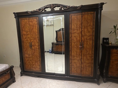 Thuqbah, Household Items, SAR 1000,  6 Peices Bedroom Set With Spring Mattress