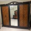 SAR 1000,  6 Peices Bedroom Set With Spring Mattress