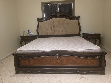 Thuqbah, Household Items, SAR 1000,  6 Peices Bedroom Set With Spring Mattress