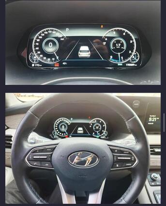Riyadh, Vehicles, Cars & Trucks , SAR 92000,  HYUNDAI PALISADE DIESEL,  2021,  Automatic,  170000 KM,  FULL OPTION 6