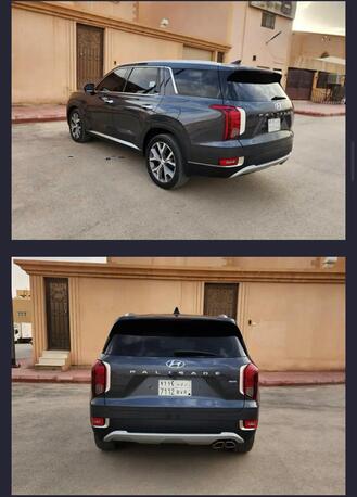 Riyadh, Vehicles, Cars & Trucks , SAR 92000,  HYUNDAI PALISADE DIESEL,  2021,  Automatic,  170000 KM,  FULL OPTION 7