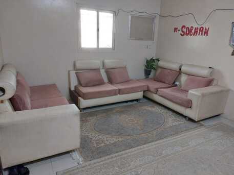 Jubail, Apartments, Flats, Houses & Villas, SAR 2350/month,  Furnished,  2 BR,  2350/month Fully Furnished 2BHK Family Flat For Rent