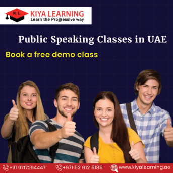 Jumeirah, Lessons Offered, Public Speaking Classes  In Jumeirah Village Triangle