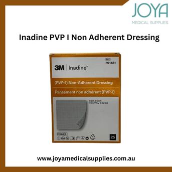 Sydney, Health & Beauty Items, Buy Inadine PVP I Non Adherent Dressing - Joya Medical Supplies