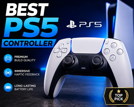 New York, Video Games, USD 182,  Best PS5 Controller For Pro Gaming Performance