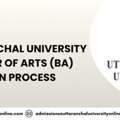 Uttaranchal University Bachelor Of Arts (BA) Admission Process