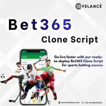 Vienna, Software Development, Capture The Online Betting Market Using Our Feature-Loaded Bet365 Clone Script