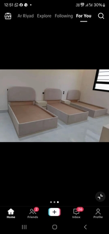 Riyadh, Furniture, SAR 1,  Luxury Bedroom Furniture Set