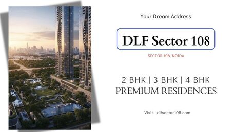 Noida, Real Estate For Sale, INR 10000000,  2 BR,  1234 Sq. Feet,  Luxury Apartments In DLF Sector 108 Noida
