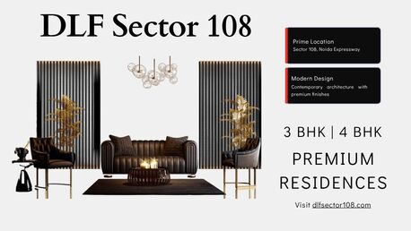 Noida, Real Estate For Sale, INR 10000000,  2 BR,  1234 Sq. Feet,  Luxury Apartments In DLF Sector 108 Noida