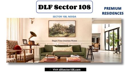 Noida, Real Estate For Sale, INR 10000000,  2 BR,  1234 Sq. Feet,  Luxury Apartments In DLF Sector 108 Noida