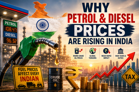 Mumbai, Manpower, Why Petrol And Diesel Prices Are Rising In India