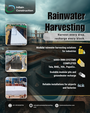 New Delhi, Business Partners, Rainwater Harvesting In Bangalore
