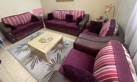 Riyadh, Furniture, SAR 900,  Sofa Set 7 Seater For Sale