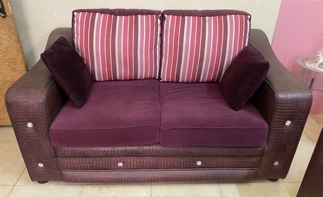Riyadh, Furniture, SAR 900,  Sofa Set 7 Seater For Sale