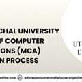 Uttaranchal University Master Of Computer Applications (MCA) Admission Process