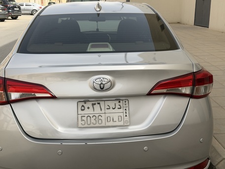 Riyadh, Vehicles, Cars & Trucks , SAR 32000,  Toyot Yaris,  2020,  Automatic,  158647 KM,  First Owner. Yaris