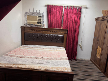 Khobar, Apartments, Flats, Houses & Villas, SAR 1500/year,  1 BR,  1BHK FURNISHED FLAT FOR RENT. MONTHLY SAR  1500