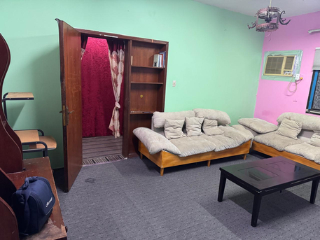 Khobar, Apartments, Flats, Houses & Villas, SAR 1500/year,  1 BR,  1BHK FURNISHED FLAT FOR RENT. MONTHLY SAR  1500