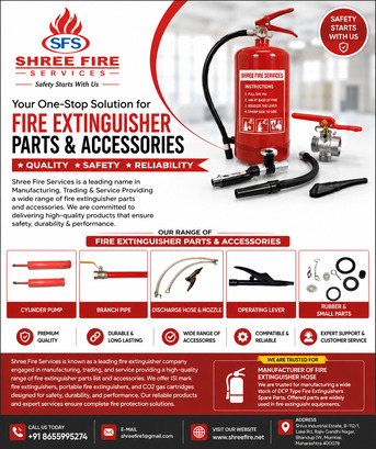 Mumbai, Business, Fire Extinguisher Refilling In Mumbai | Shree Fire Services