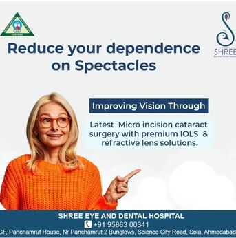 Ahmedabad, Health, Experienced Eye Surgeon For Safe Cataract Procedures