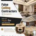 False Ceiling Contractors In Bangalore