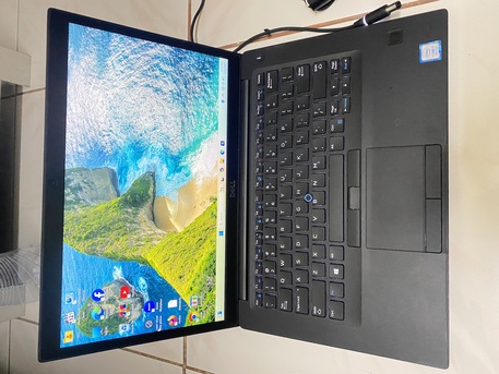 Riyadh, Computers, SAR 850,  Dell I7-8th Generation SSD 256GB RAM 8GB Original Charger