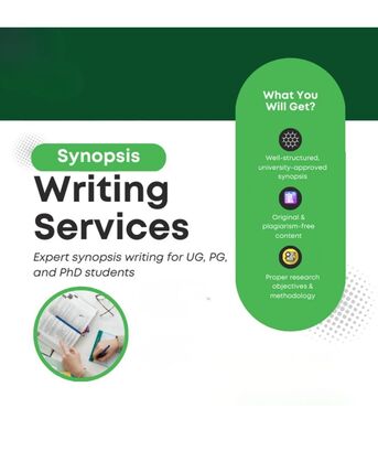Jaipur, Education, Professional Synopsis Writing Services For Thesis And Research Papers