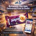 INR 100,  Buy Britannia Jim Jam Online With AapKaBazar