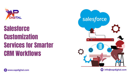 Noida, Business, Salesforce Customization Services For Smarter CRM Workflows