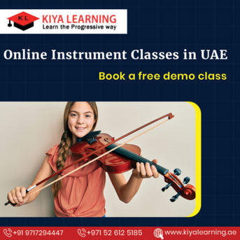 Dubai, Lessons Offered, Online Instrument Classes In Liwa Oasis