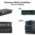 USD 8999,  32x32 Matrix Switcher For Enterprise AV Control
