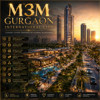 Gurugram, Apartments, Flats, Houses & Villas, 1900 Sq. Feet,  M3M Gurgaon, Your Gateway Of Smooth Travel, Is Connected To International City Location &