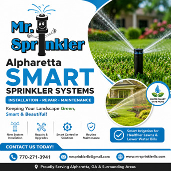 New York, Business, Alpharetta Smart Sprinkler Systems