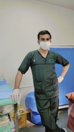 Jubail, Job Seekers, Male Nurse , SCFHS LICENSE HOLDER, Nursing Technician