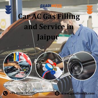 Jaipur, Automotive, Car AC Gas Filling And Service In Jaipur