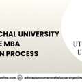 Uttaranchal University Executive MBA Admission Process
