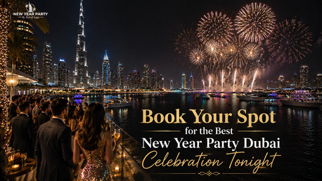 Dubai, Travel, Book Your Spot For The Best New Year Party Dubai Celebration Tonight
