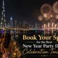 Book Your Spot For The Best New Year Party Dubai Celebration Tonight